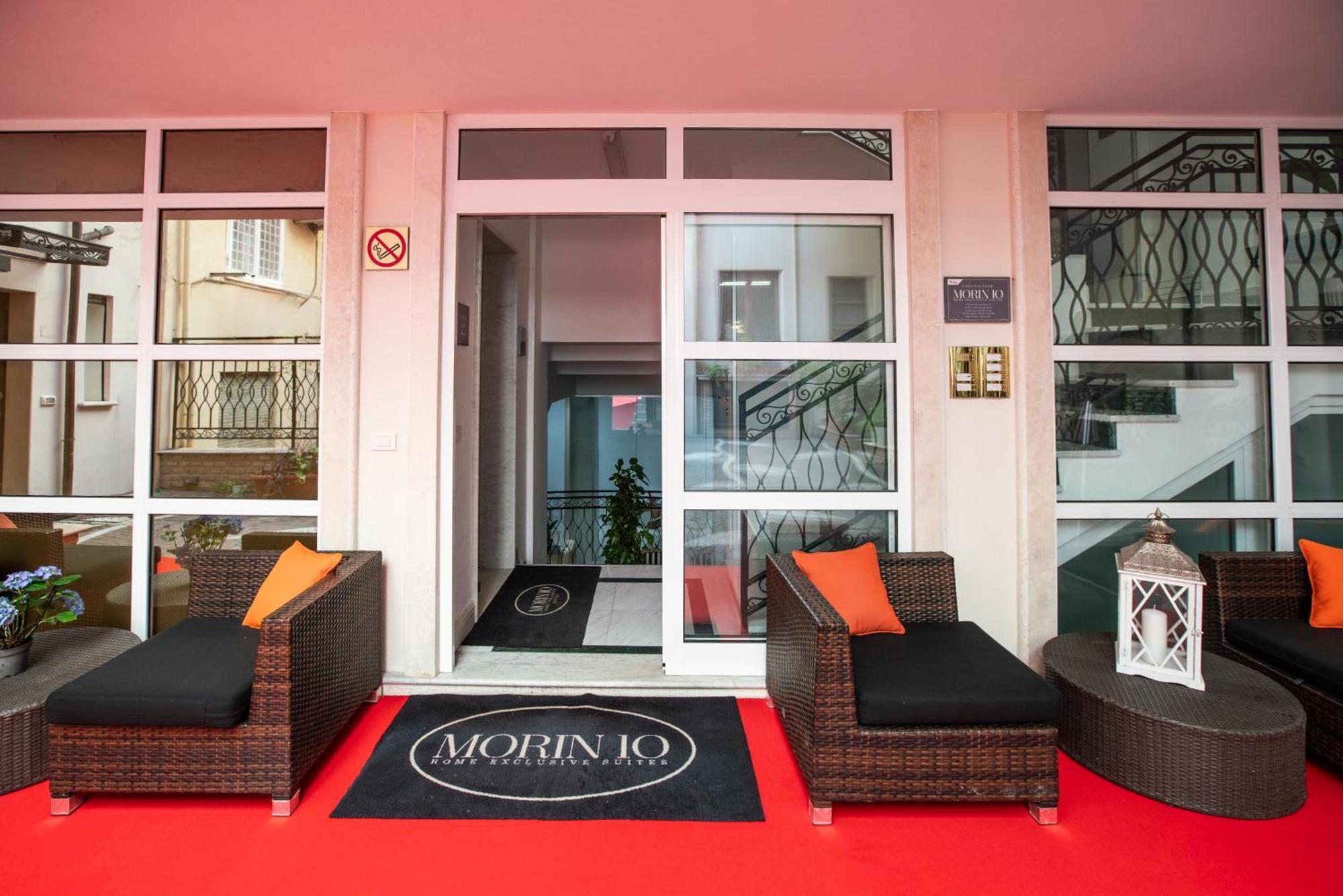 Morin 10 Rome Exclusive Suites Roma Exterior foto