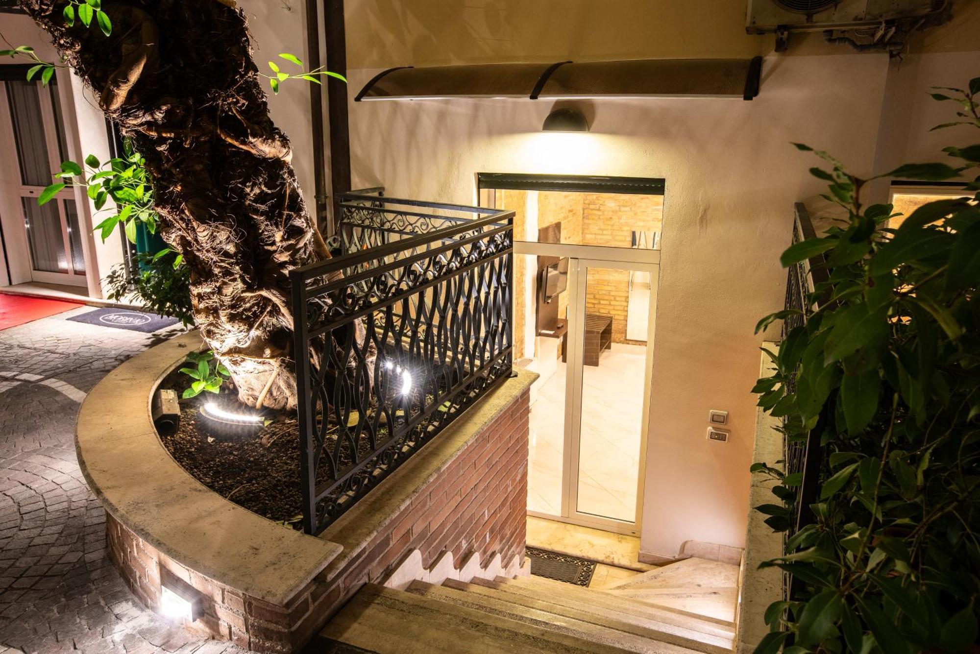 Morin 10 Rome Exclusive Suites Roma Exterior foto